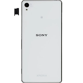 Turn your SIM as illustrated in the SIM holder.Place your SIM in the SIM holder.