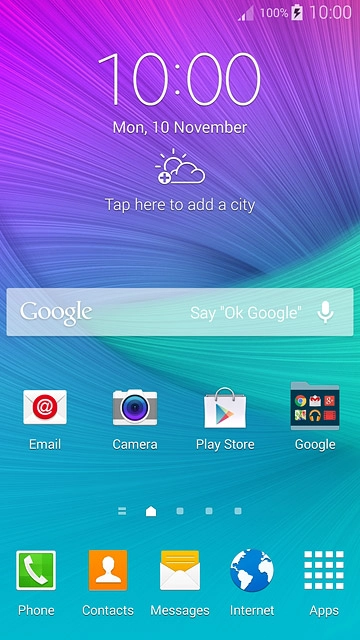 When the battery charging icon is displayed, charging is in progress.