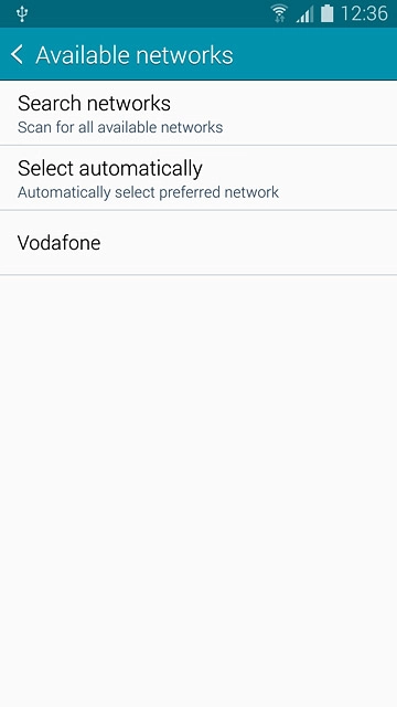 Press Select automatically.
