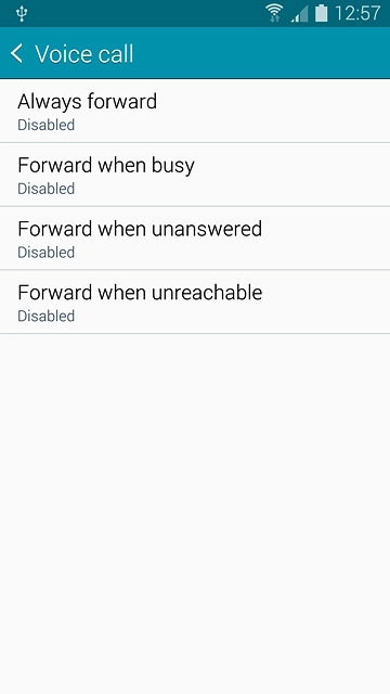 Forward when busy