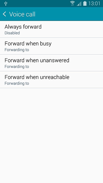 Forward when unanswered