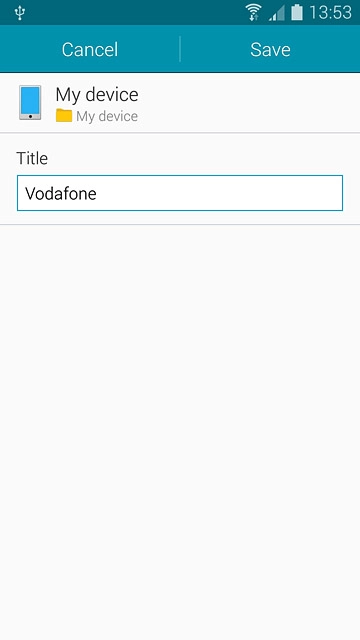 Edit the name of the bookmark and press Save.