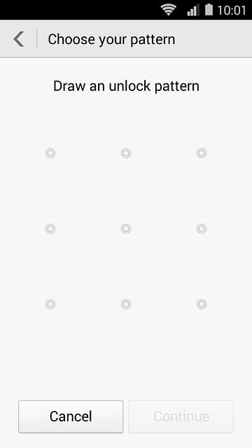 Press and drag a point to connect at least four points.