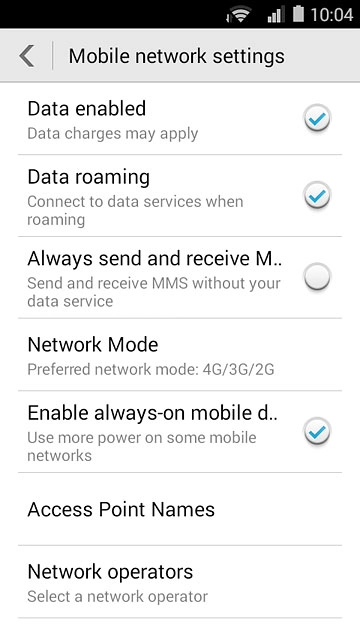 Press Network operators.