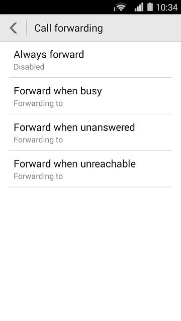 Forward when unreachable