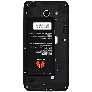 Place the battery in your phone, bottom first, matching the battery contacts with the phone contacts and press the battery into place.