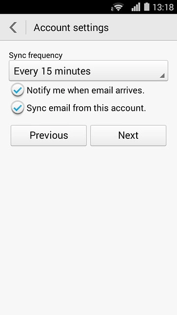 Press the drop down list below 