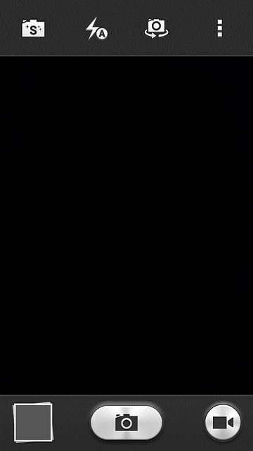 Press the flash icon repeatedly to turn the flash on or off.