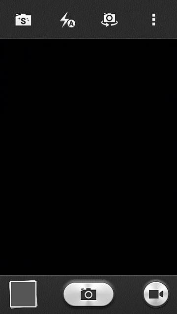 Press the video light icon to turn the function on or off.