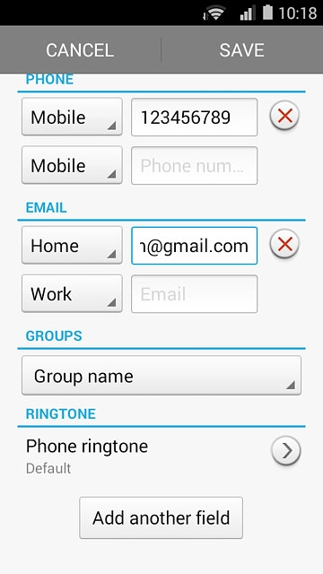 Press Phone ringtone.