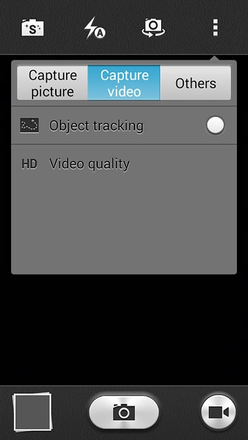 Press Capture video.