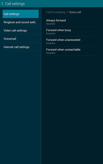 Forward when unreachable