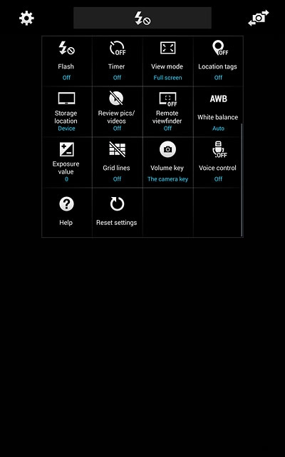 Press Storage location.
