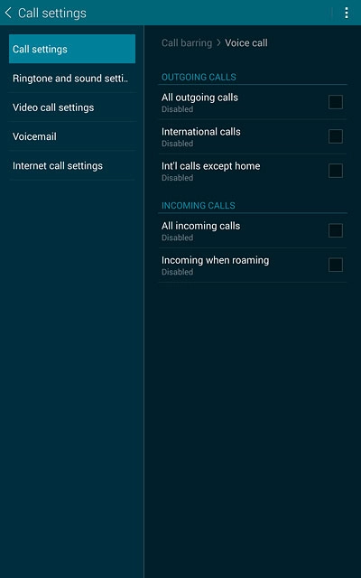Press one of the following options:All outgoing calls