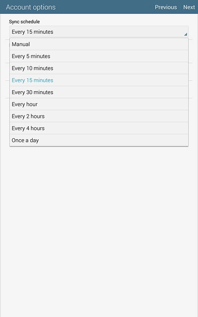 Press Manual or the required period.