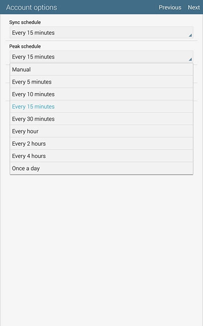 Press Manual or the required period.