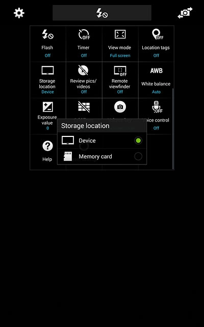 Press Device or Memory card.