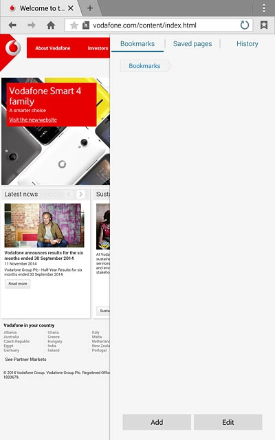 Press Add.Edit the name of the bookmark.