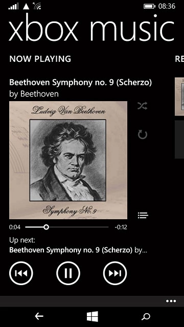 To go to the previous audio file:Press arrow left twice.