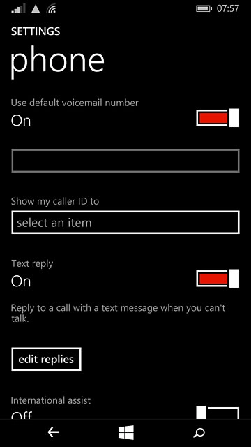 Press the field below 