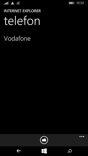 Press the required bookmark.