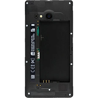 Slide your SIM into the holder.