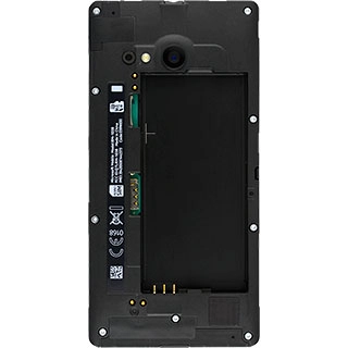 Place your SIM as illustrated next to the SIM holder.