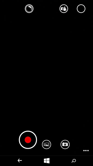 Press the home icon to return to the home screen.