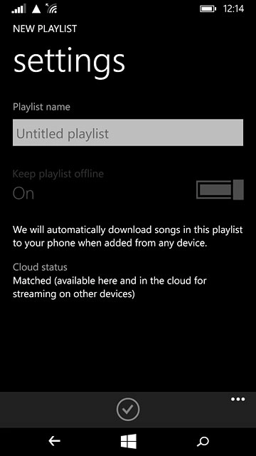 Press Untitled playlist.
