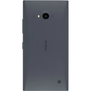 Point the camera lens at the back of your phone at the required object to take a picture or record a video clip.