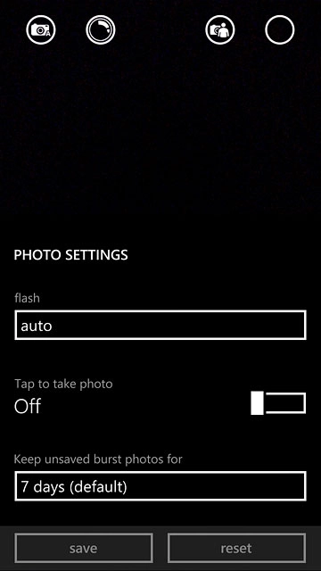 Press the field below 