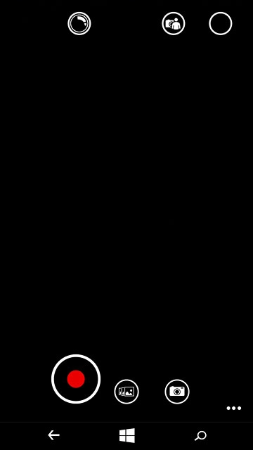 Press the dots in the bottom right corner of the display.