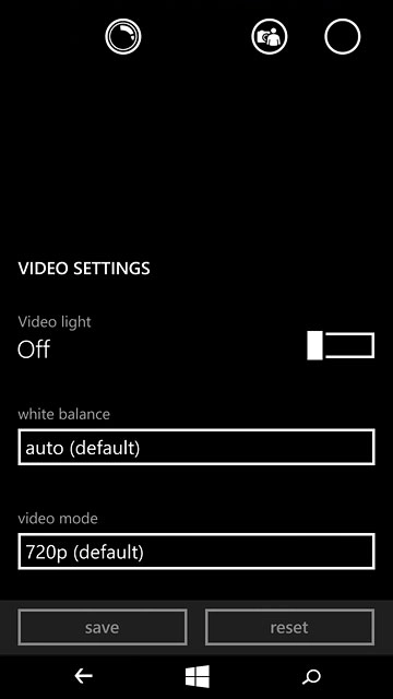 Press the field below 