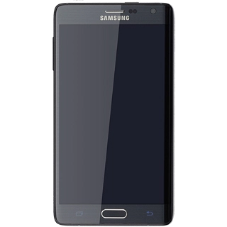 Point the camera lens at the front of your phone at the required object to take a picture or record a video clip.