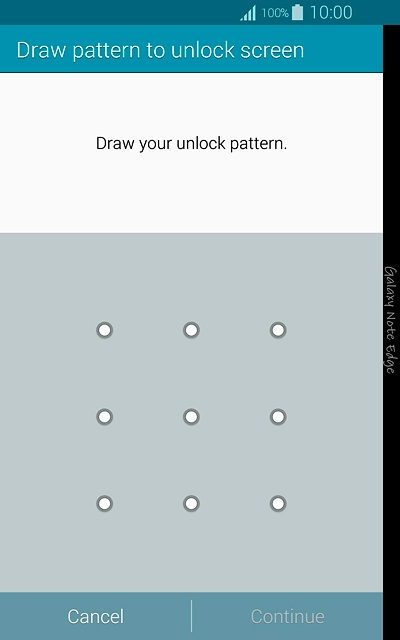 Press and drag a point to connect at least four points.