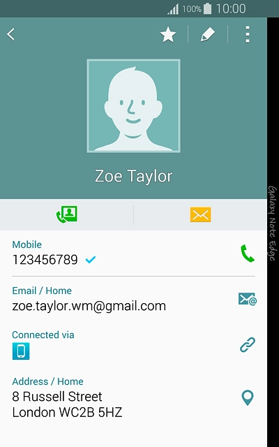 Press the required number.