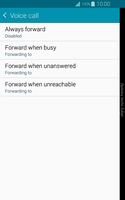 Forward when unreachable