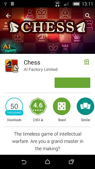 To buy an app:Press the price.