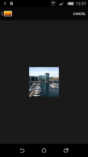 Press the required file.Follow the instructions on the display to attach the file.