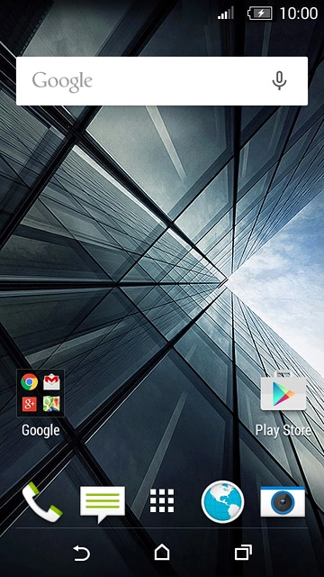 When the battery charging icon is displayed, charging is in progress.