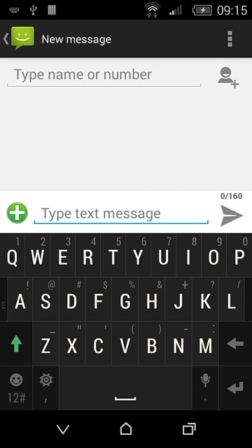Press and hold the settings icon.