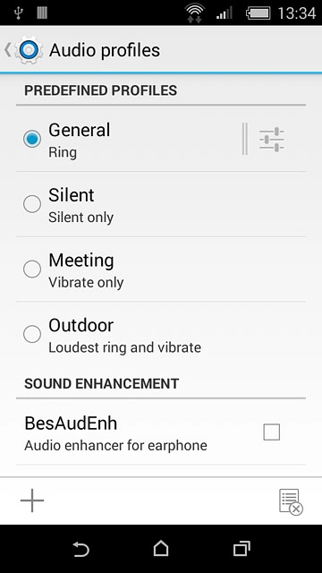 Press the settings icon next to 
