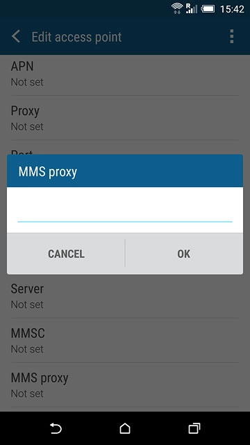 Key in 10.202.002.060 and press OK.