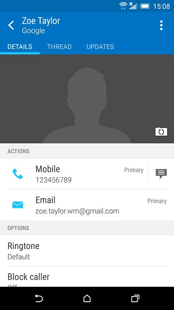 Press the required number.