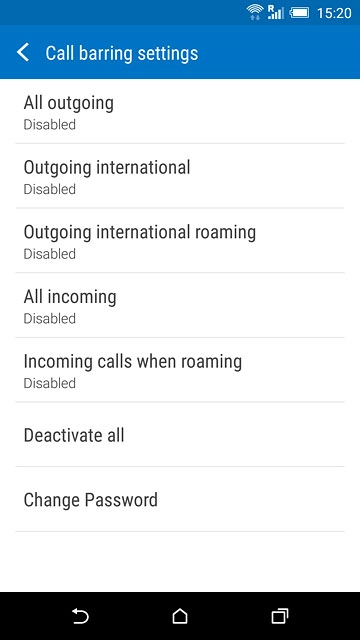 Incoming calls when roaming