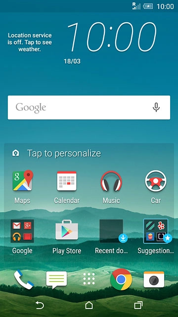 When the battery charging icon is displayed, charging is in progress.
