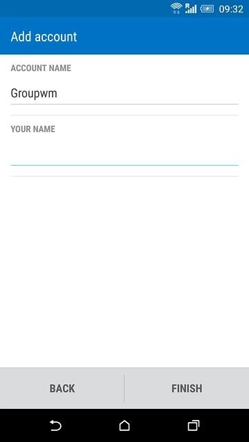 Press the field below 