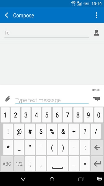 Press 1/2 to see more symbols.