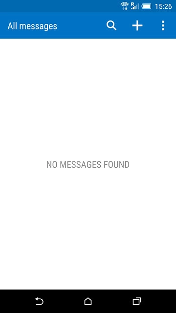 Press the new message icon.