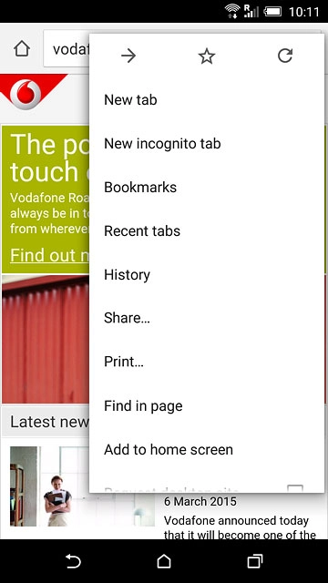 Press the star.Edit the name of the bookmark.
